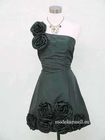 Diana Träger Cocktailkleid Abendkleid in Schwarz Gr.34 bis Gr.64 von Modekarusell.eu